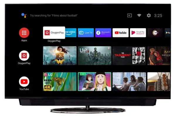 One plus Android TV