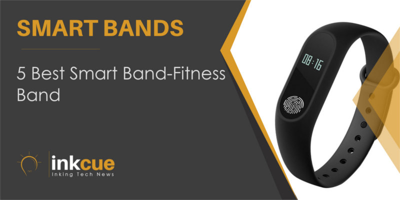 5 Best Smart Band Fitness Band