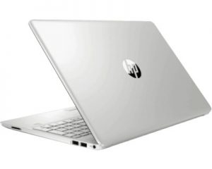 HP Laptop du1034tu Back view