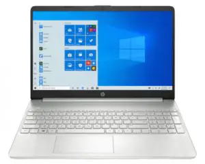 HP Laptop eq0007au Front View