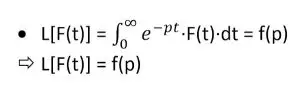 Laplace Transform Equation