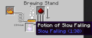 minecraft slow falling potion