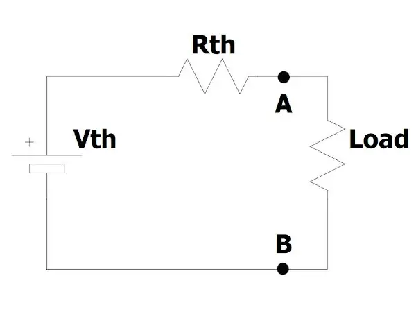 Thevenin Equivalent Circuit 2