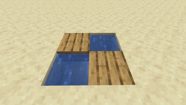 How to Make a Water Elevator in Minecraft Infinite Water Source Placement