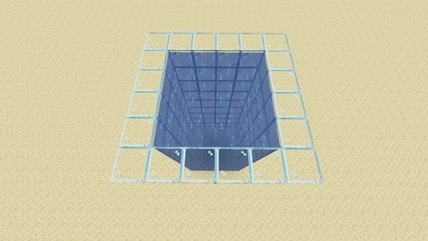 How to Make a Water Elevator in Minecraft Water Filled