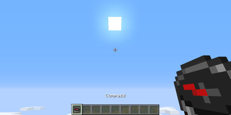 Minecraft Compass Cover