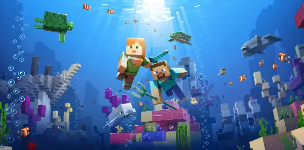 Update Aquatic Minecraft Java Edition Cover Image