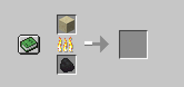 How to Make Glass in Minecraft Image 2