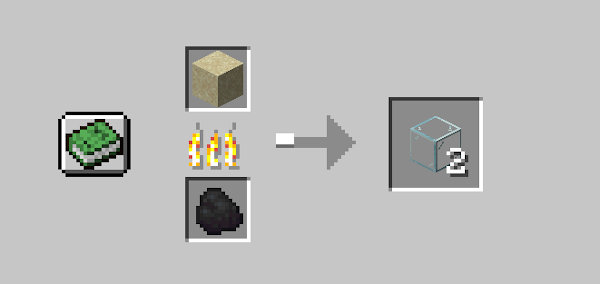 How to Make Glass in Minecraft Image 3
