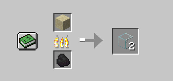 How to Make Glass in Minecraft : Java Edition 1.13 and ...