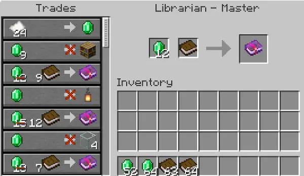 How to Make a Book in Minecraft Trading