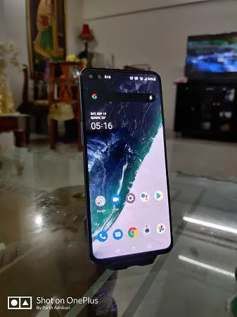 OnePlus Nord Front View