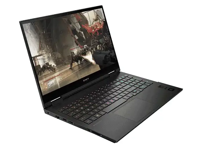 HP OMEN 15 Left Side View