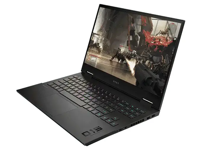HP OMEN 15 Right Side View