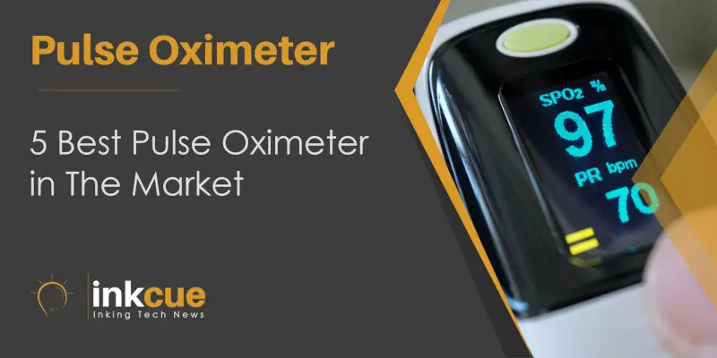 5 best pulse oximeter