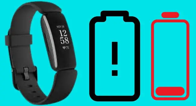 Fitbit inspire charging online problems