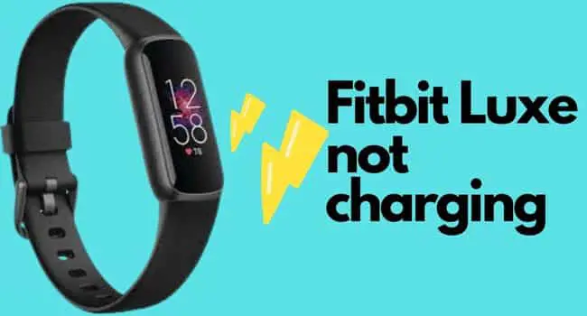 Fitbit Luxe Not Charging (7 Ways to Fix)