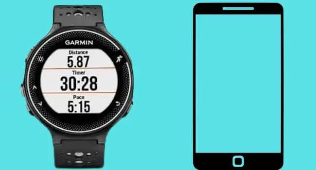 Garmin forerunner discount 235 force restart