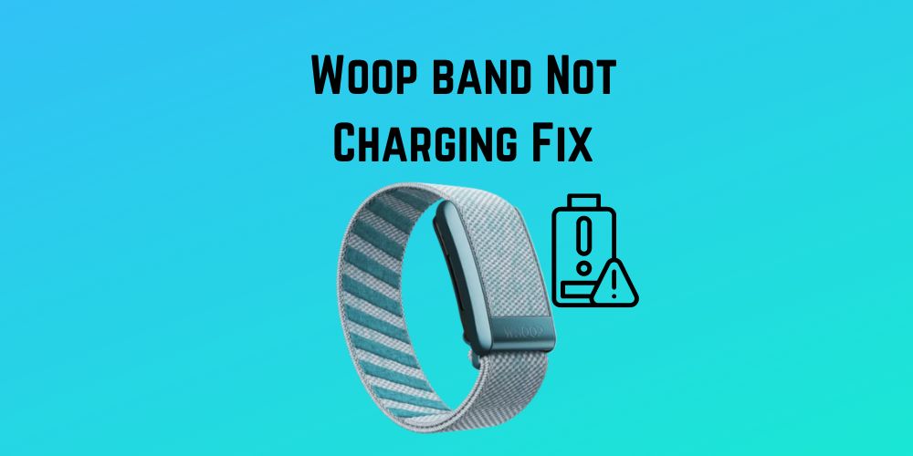 Whoop Band Is Not Charging