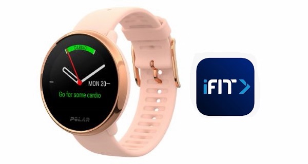 Connect Garmin Watch to iFIT