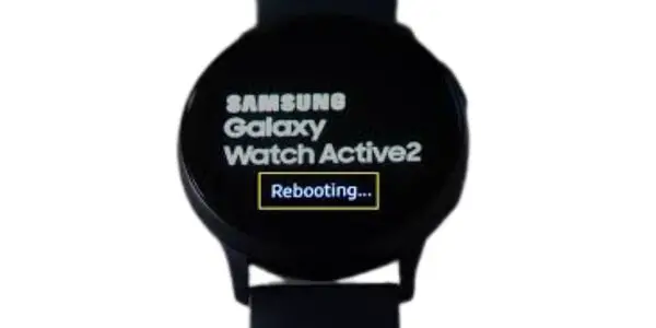 Samsung Galaxy Watch Active 2 Stuck On Rebooting