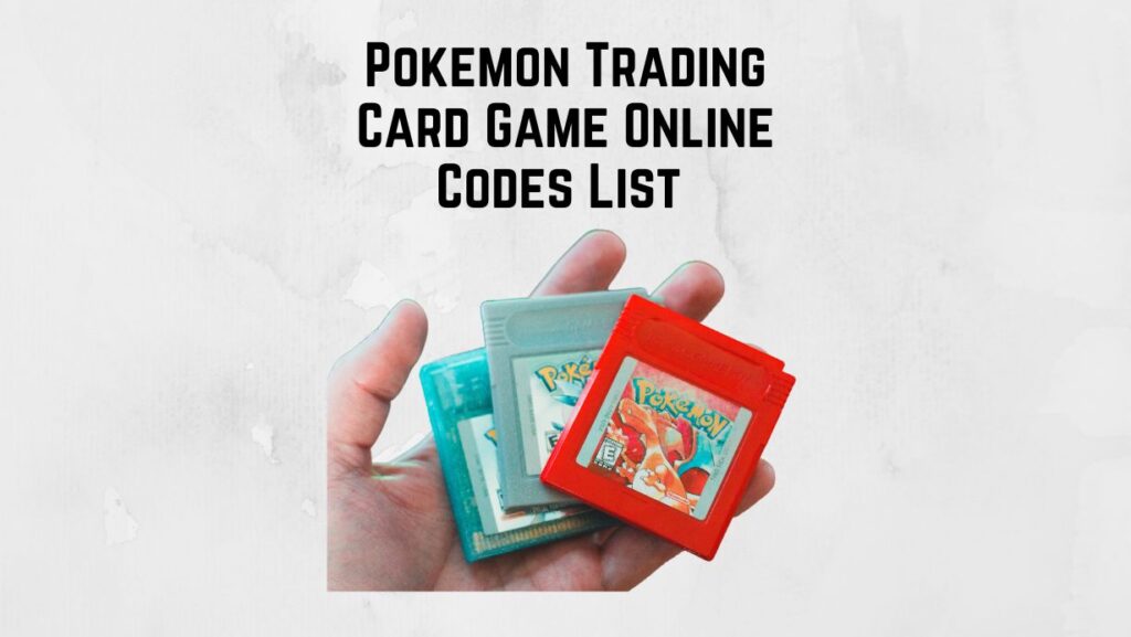 Pokemon Trading Card Game Online Codes List Inkcue