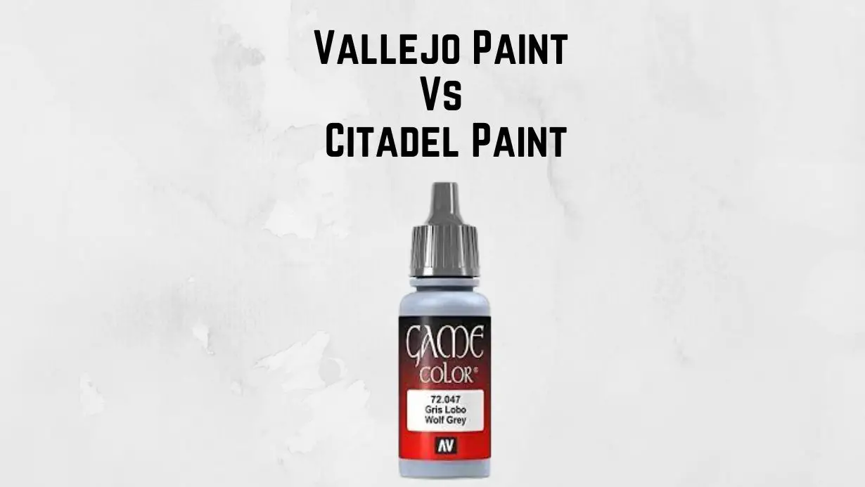 Vallejo Paint Vs Citadel Paint Warhammer Games Inkcue