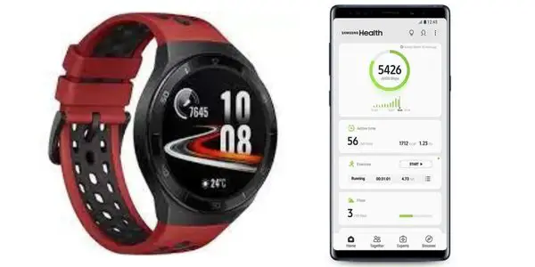 Samsung health huawei discount watch