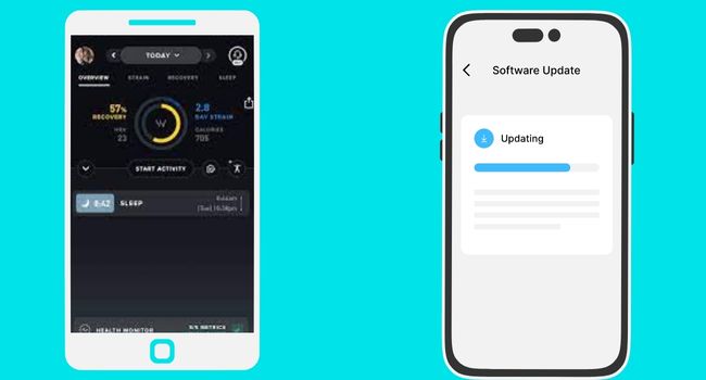 Update Whoop Strap and iPhone