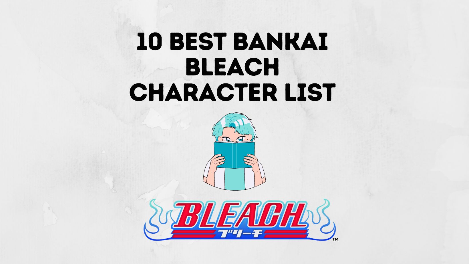 bleach characters bankai list