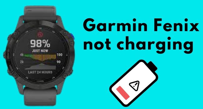 Garmin Fenix Not Charging