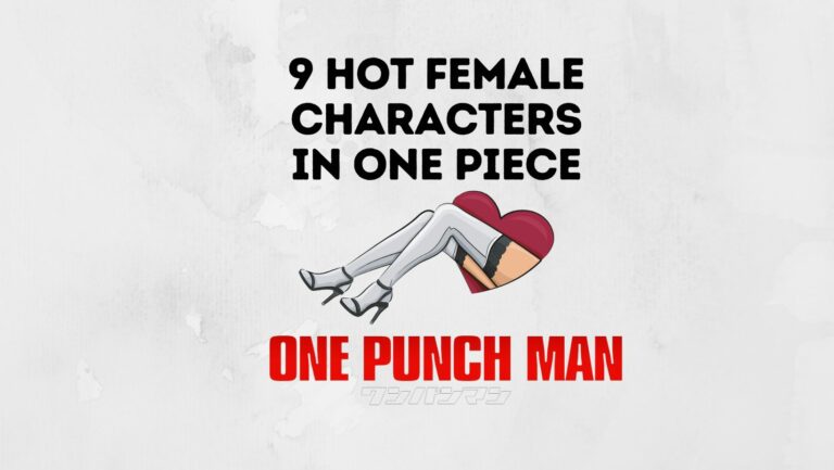 9 Hot Female Characters In One Punch Man