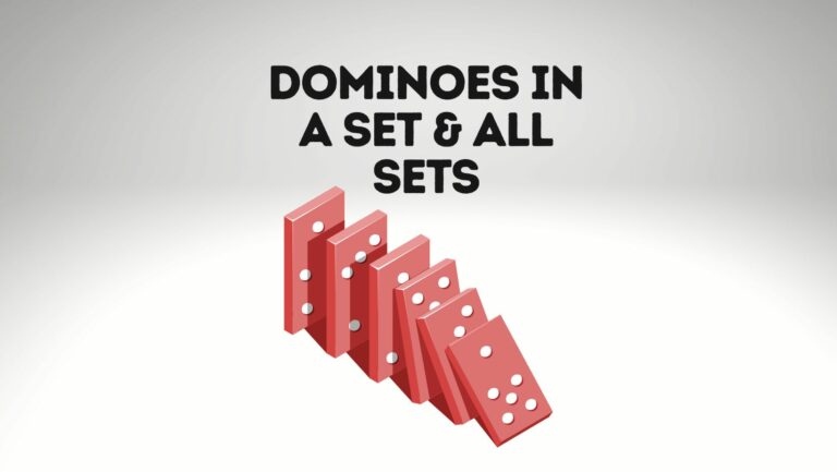 How Many Dominoes Are In A Set?