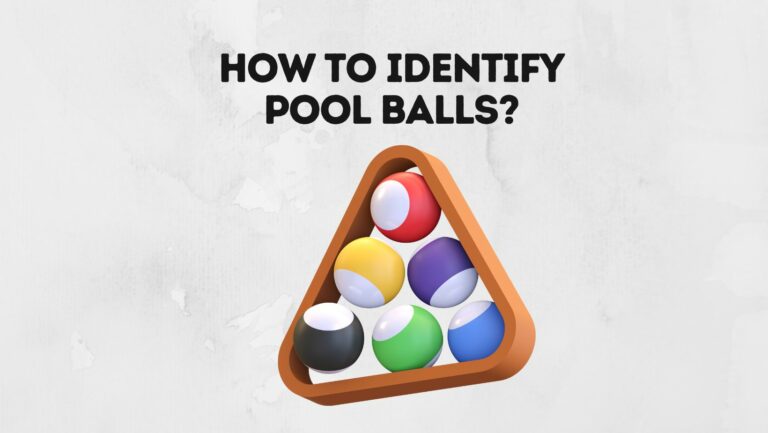How To Identify Pool Balls?
