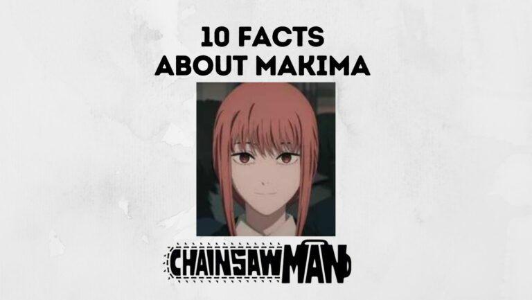 10 Facts About Makima in Chainsaw Man