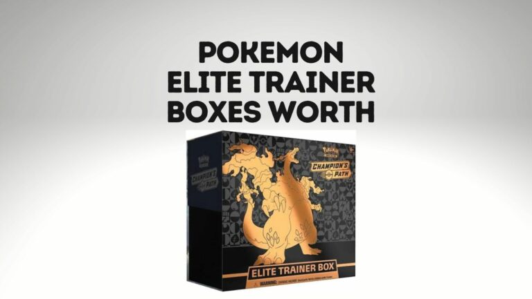 Are Pokemon Elite Trainer Boxes Worth It