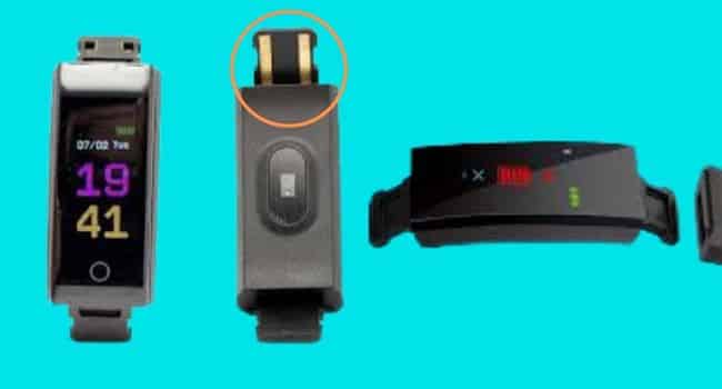 Yoho Sports Band Is Not Charging Clean Charging Contacts 