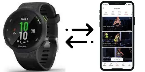 How to Connect Garmin watch with Peloton 