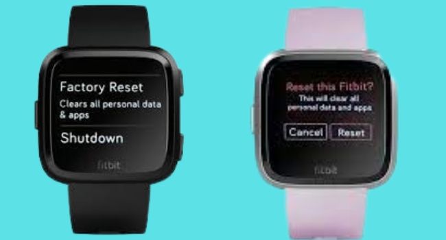 Fitbit Versa 2 Not Charging Restart Versa 2 