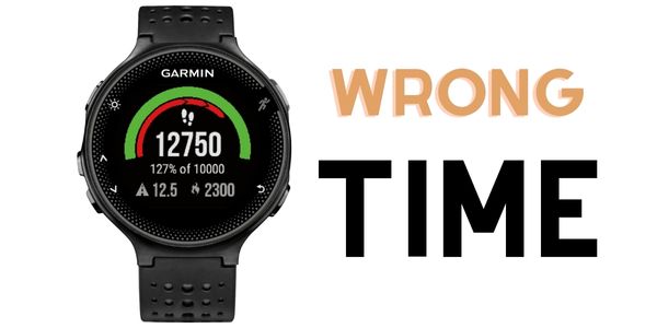 Garmin forerunner 235 on sale stuck on garmin screen