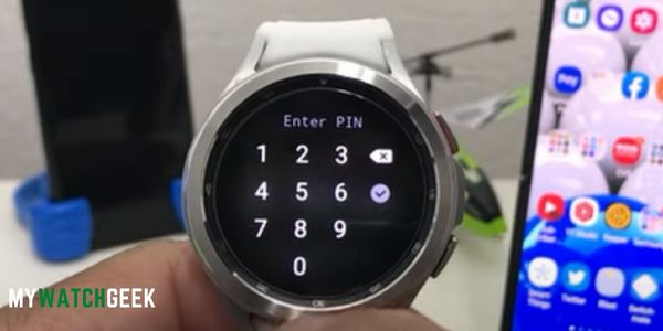 Galaxy Watch 4 Keeps Locking