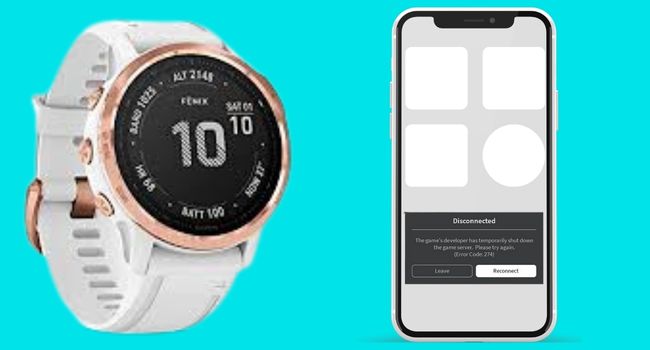 Garmin fenix 5 2024 loses bluetooth connection