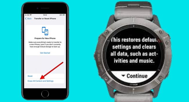 Garmin Fenix Keeps Disconnecting factory reset