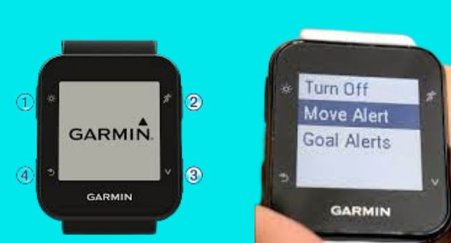 Resetting hot sale garmin 235