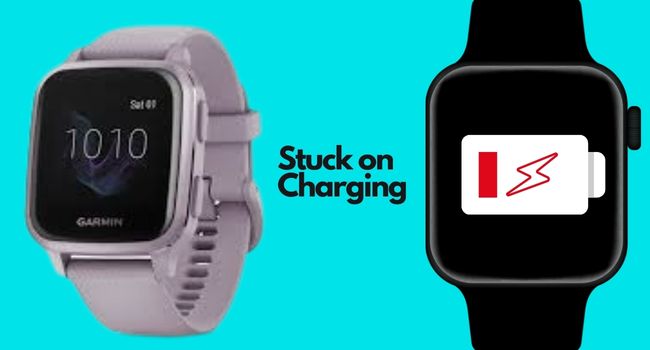 Garmin Watch Stuck On Charging Screen (7 Ways to Fix)