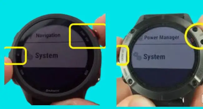 Garmin Watch Stuck On Charging Screen  Factory Reset 