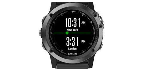 Garmin forerunner wrong online time