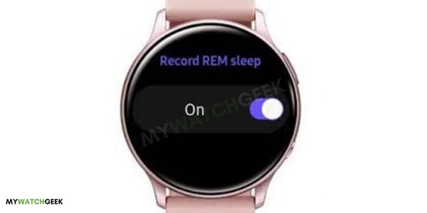 Enable REM Sleep Tracking