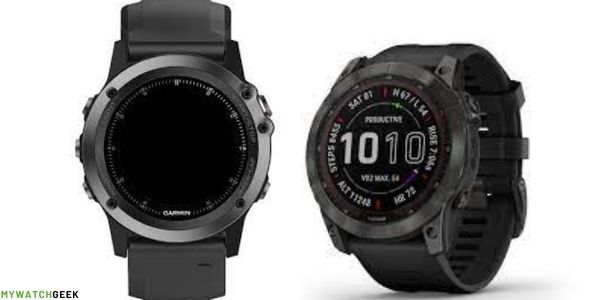 Garmin Fenix Won't Turn ON