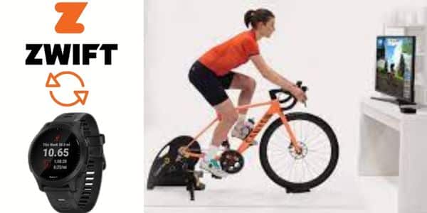 Garmin discount forerunner zwift